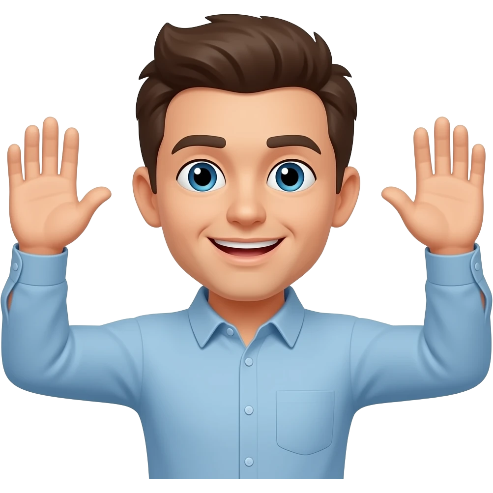 Hands up dont shoot emoji