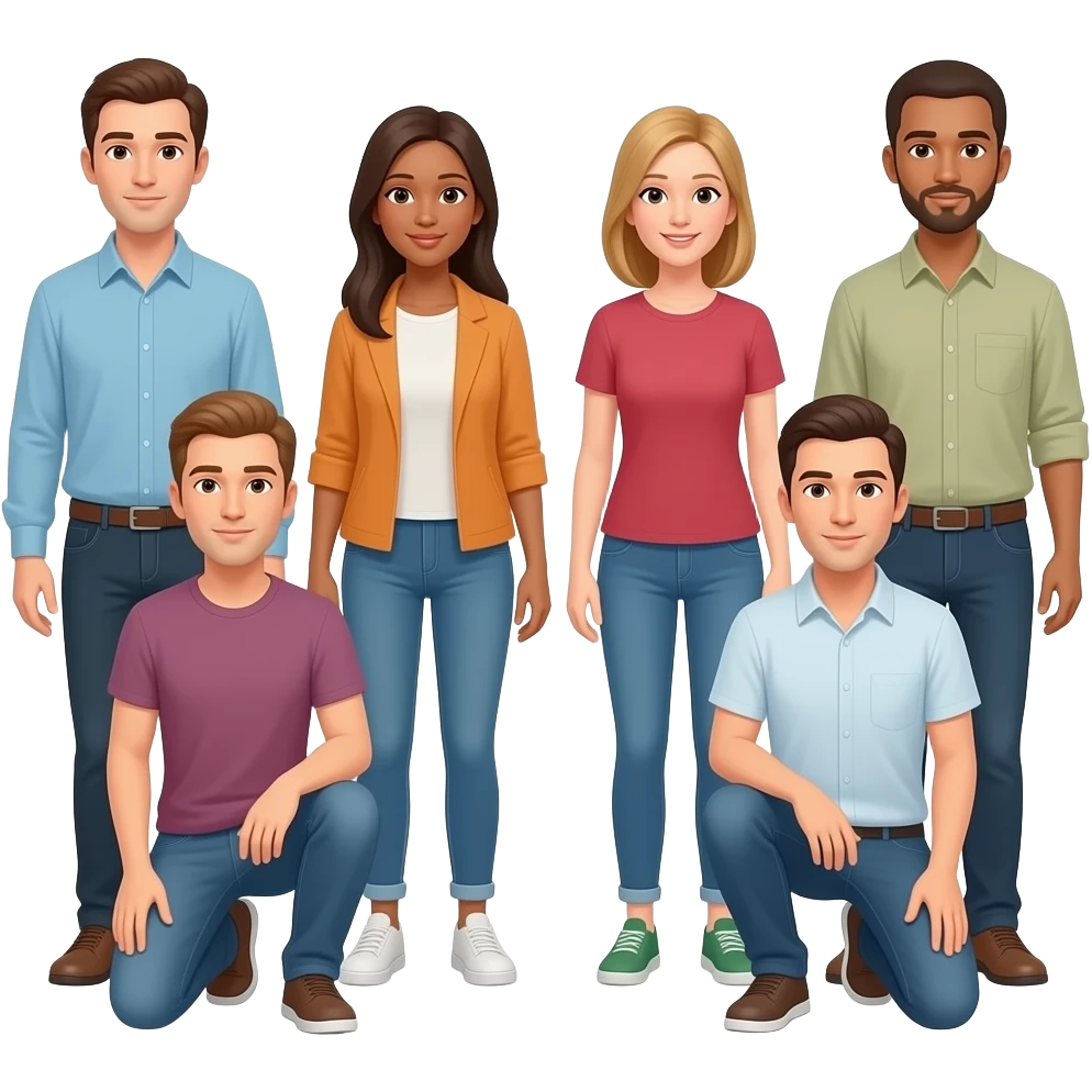 🚶🚶🧎🧍🚶🧍🚶🚶🧍 emoji