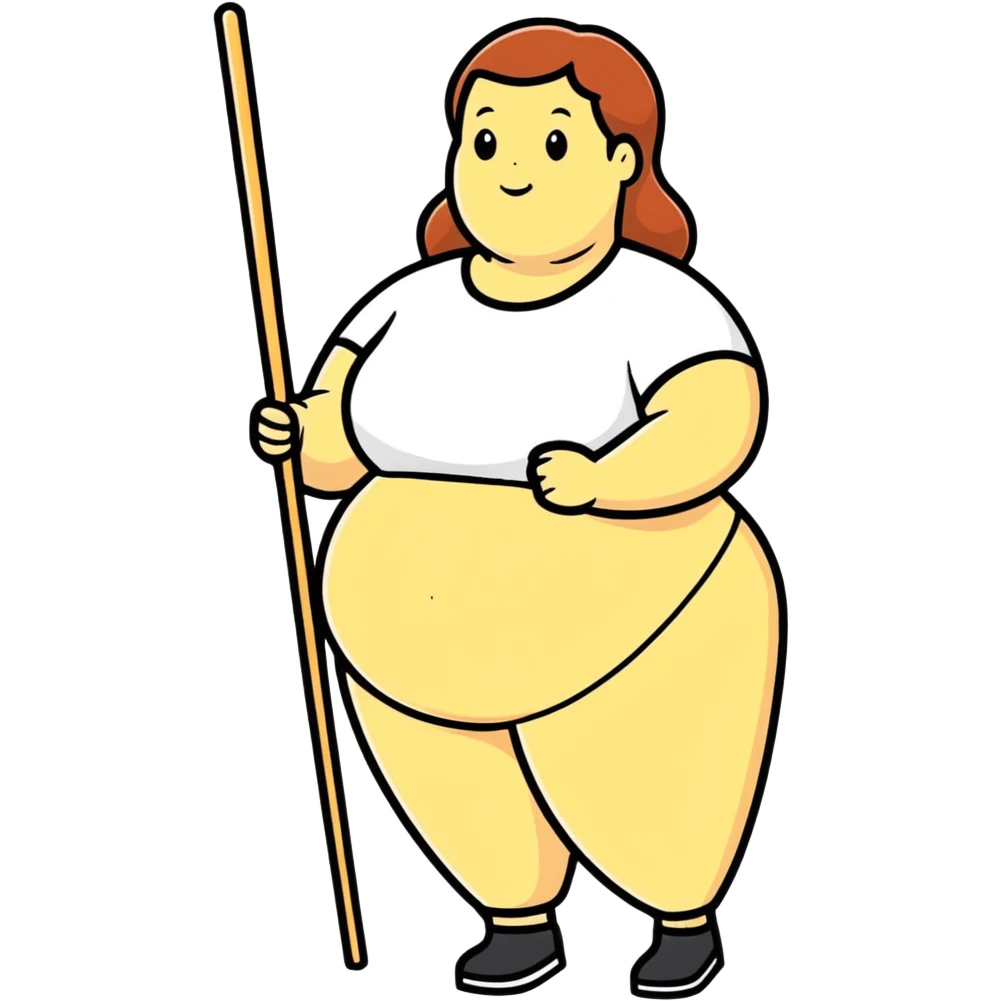 Fat stank hoe  emoji
