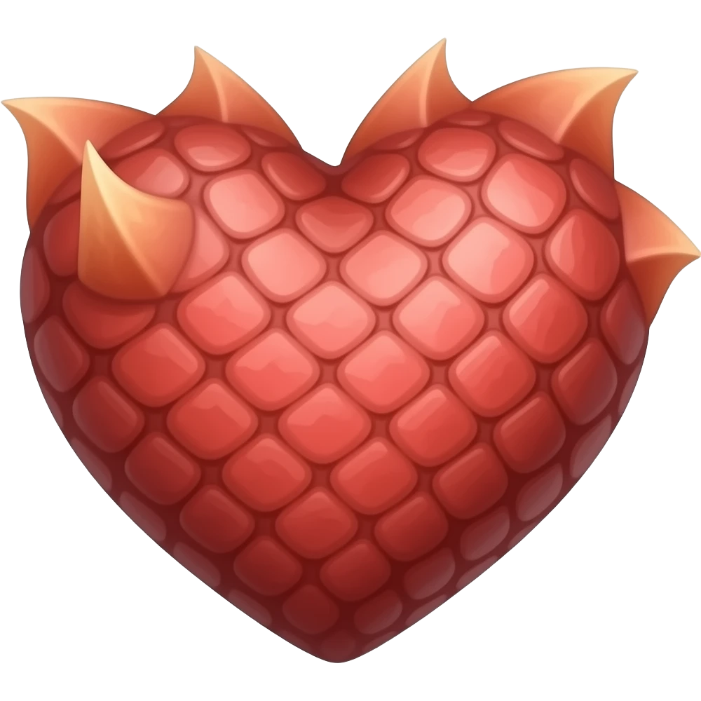 Dragon Heart emoji