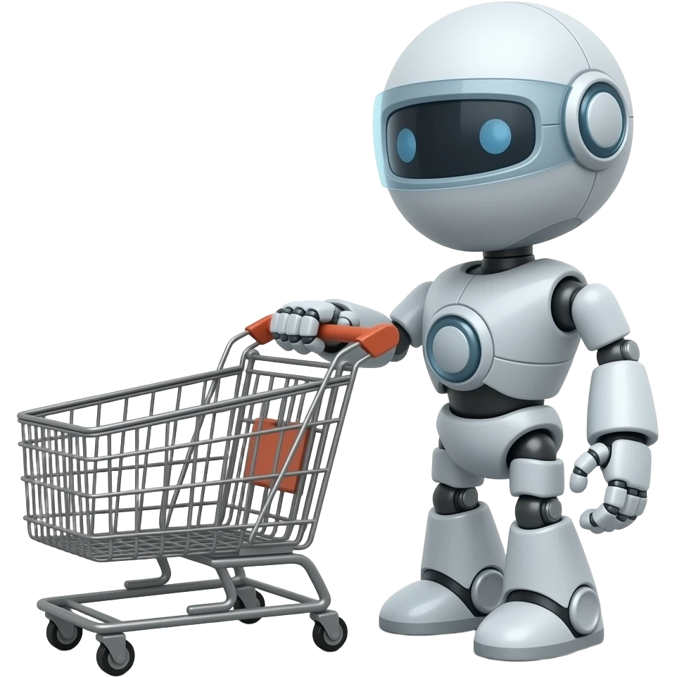 Artificial Intelligence for eCommerce emoji emoji