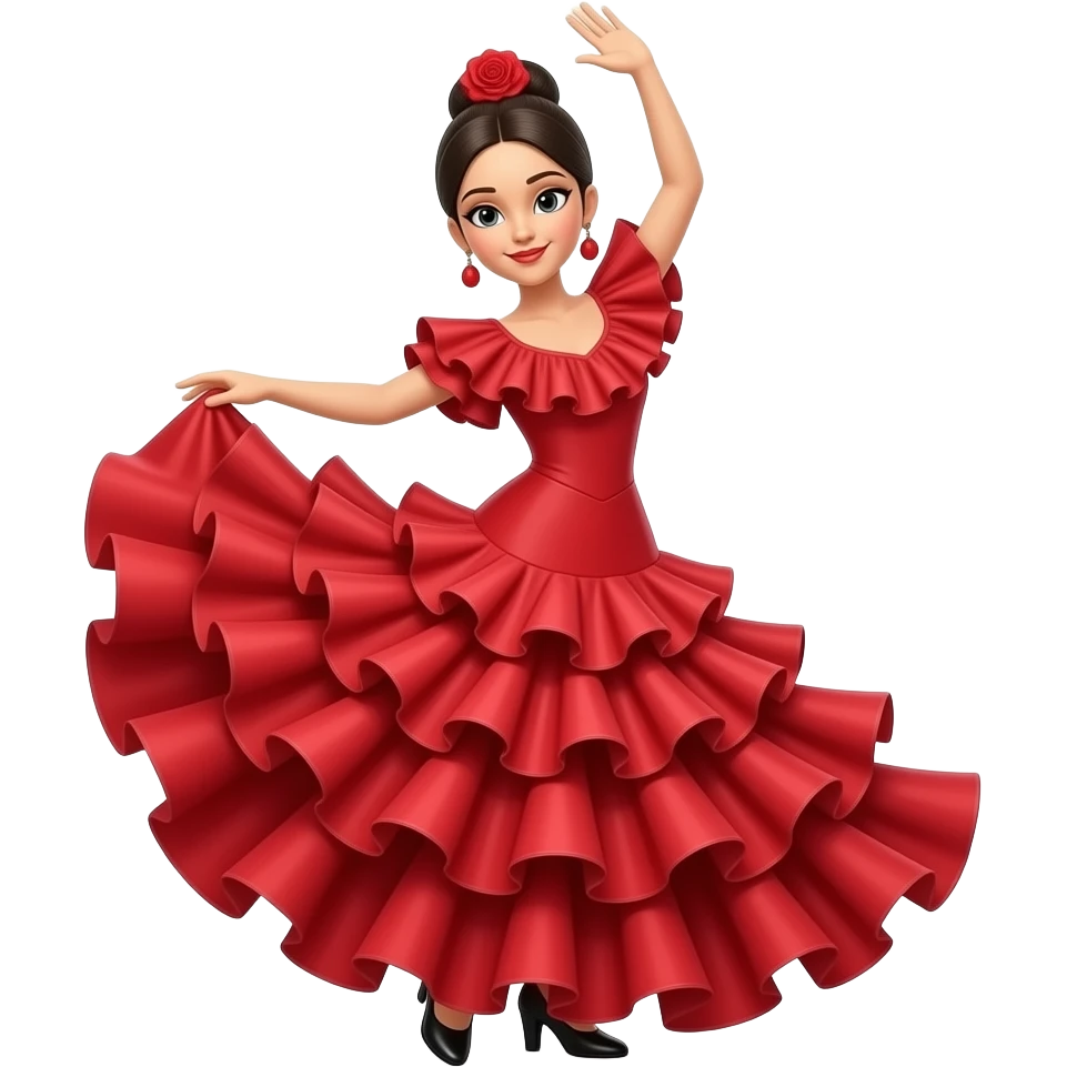 flamenco emoji