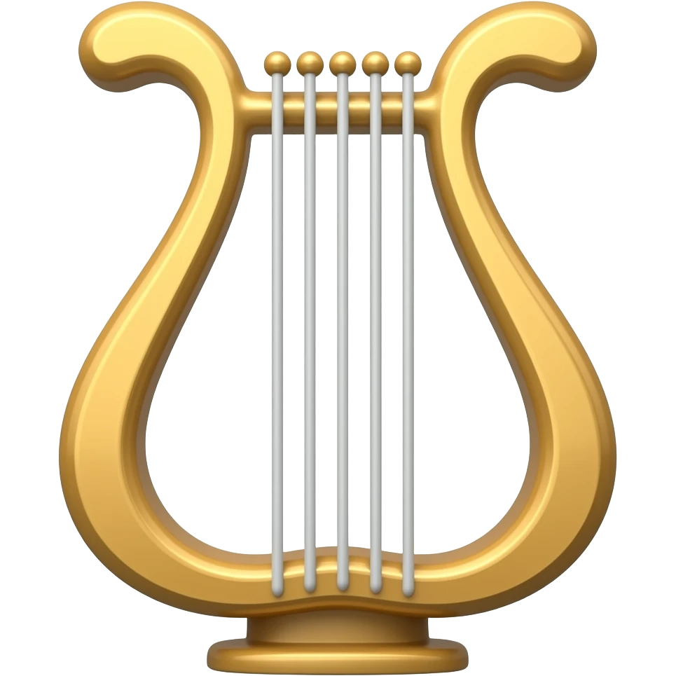 lyre emoji