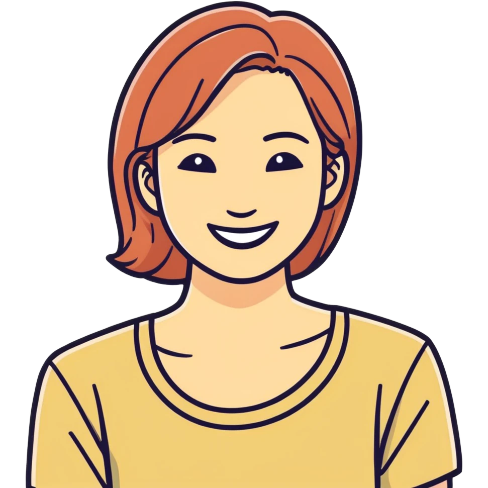 a woman smiling  emoji