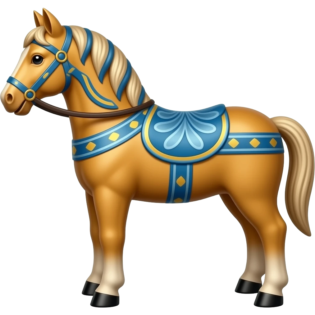 Swedish dalahäst horse emoji