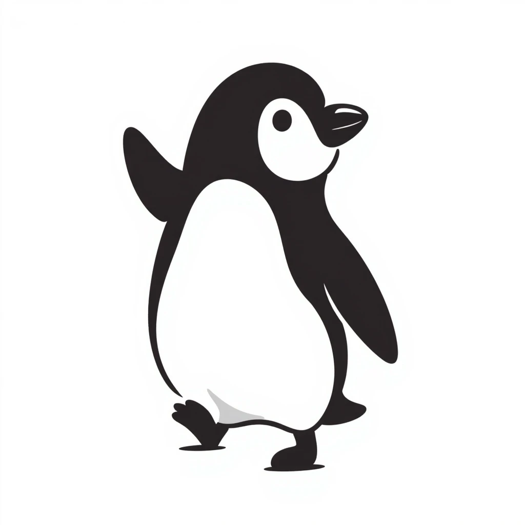 Penguin emoji