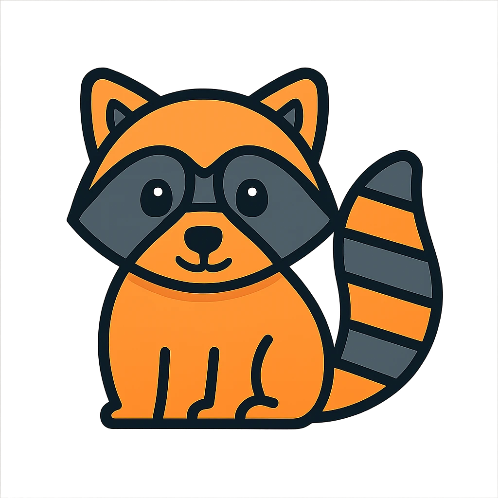 raccoon emoji
