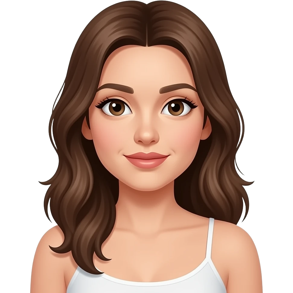 female snow on armpit emoji