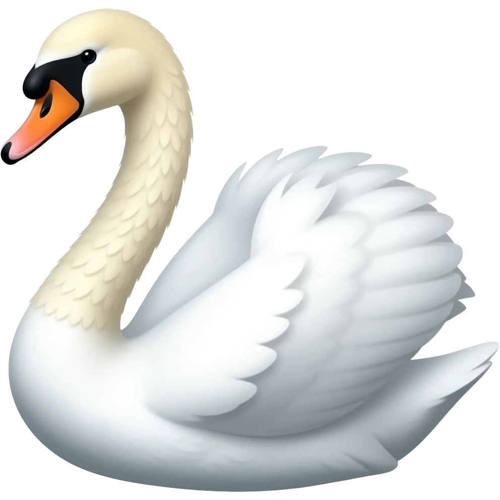 Swan emoji