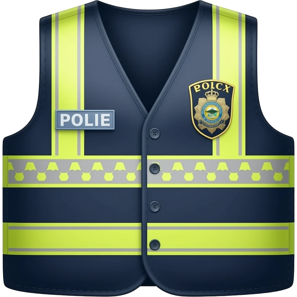 TRANSIT INSPECTOR vest emoji