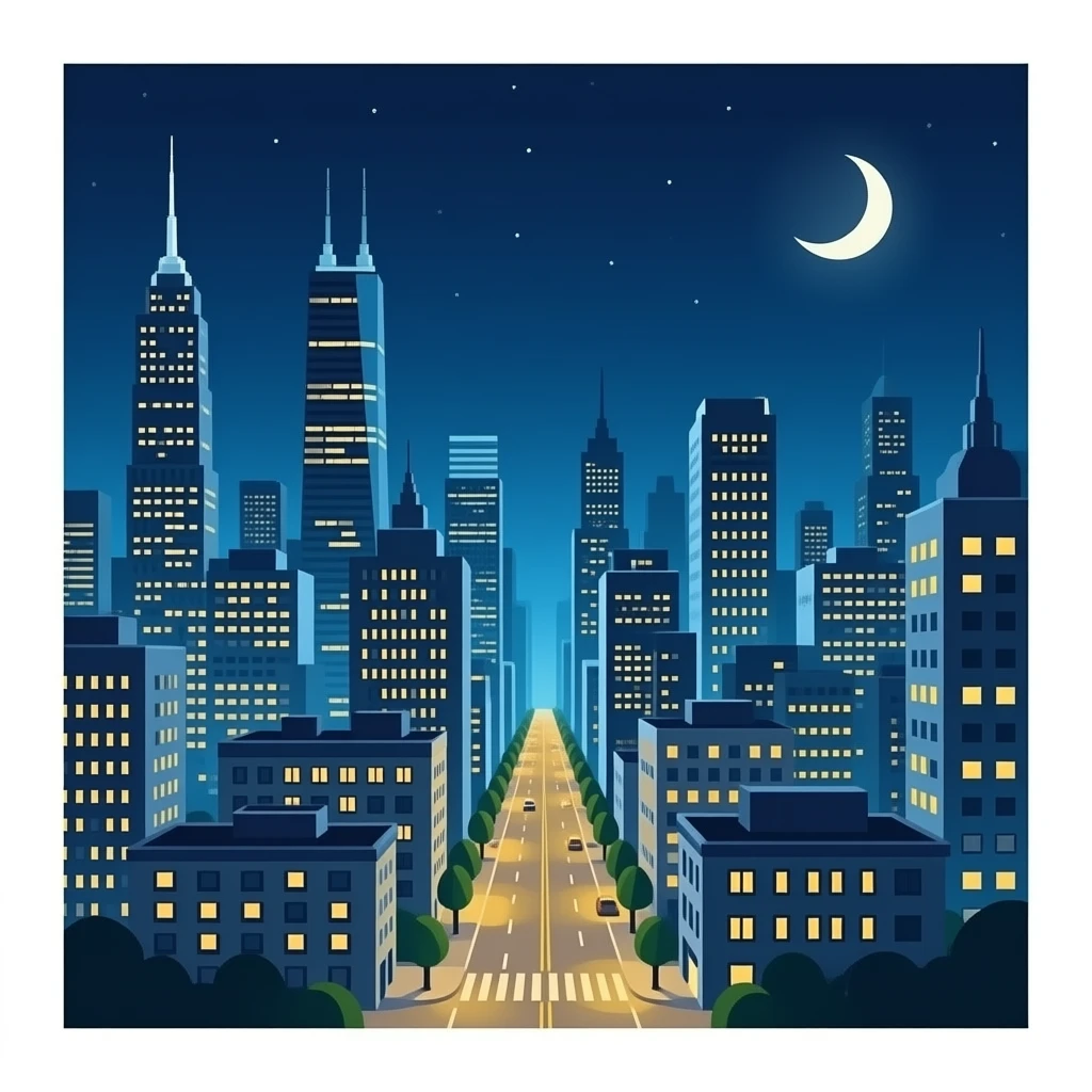 night city emoji