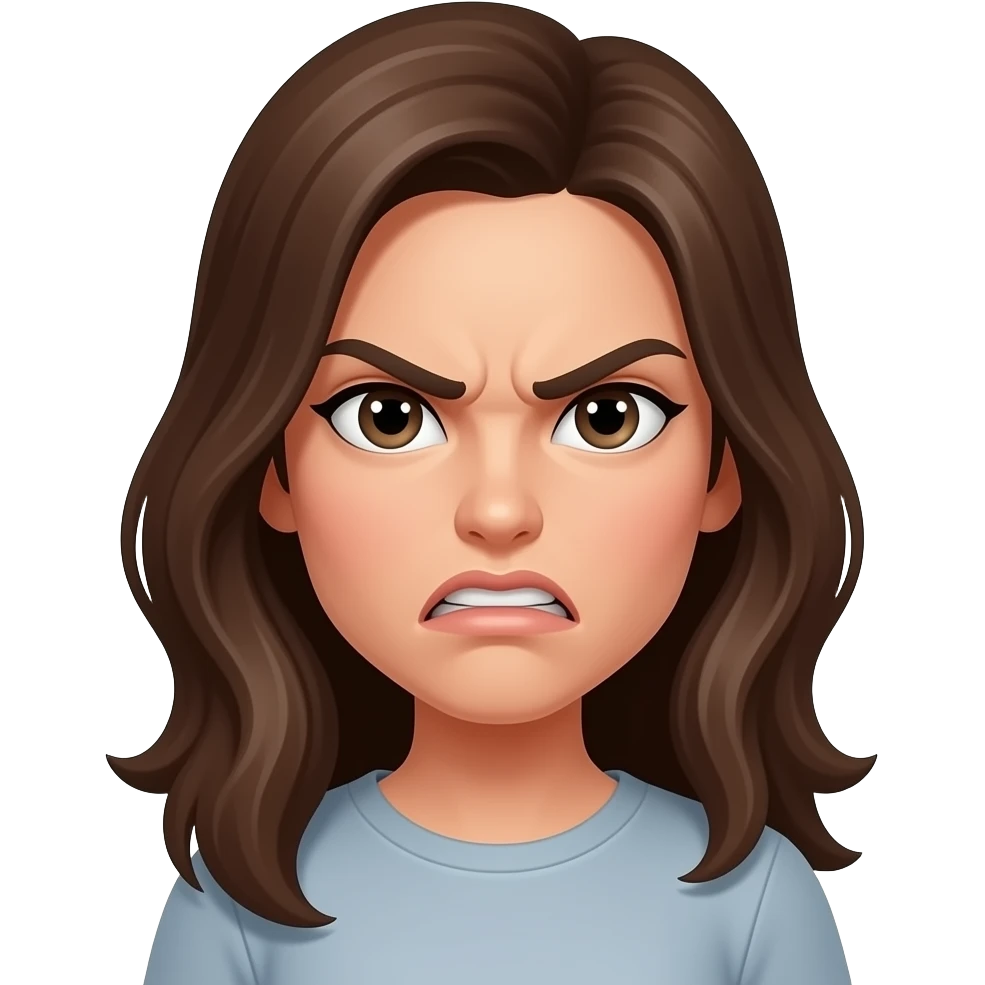 femme fâchée emoji