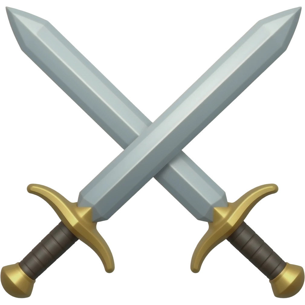 swords emoji