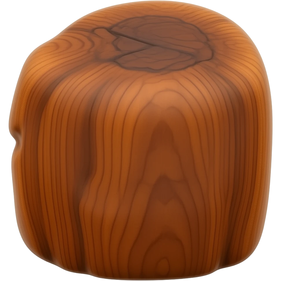 Oud wood resinous emoji