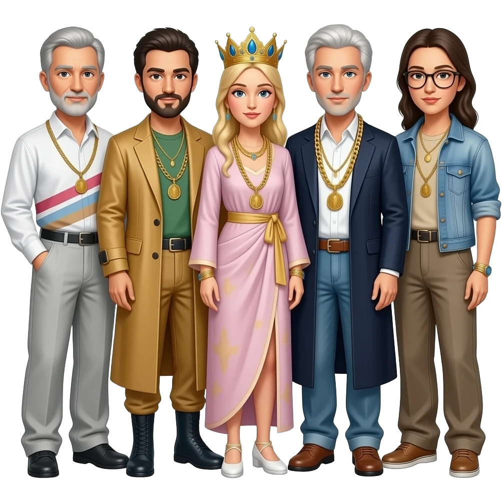 Balenciaga Gods emoji