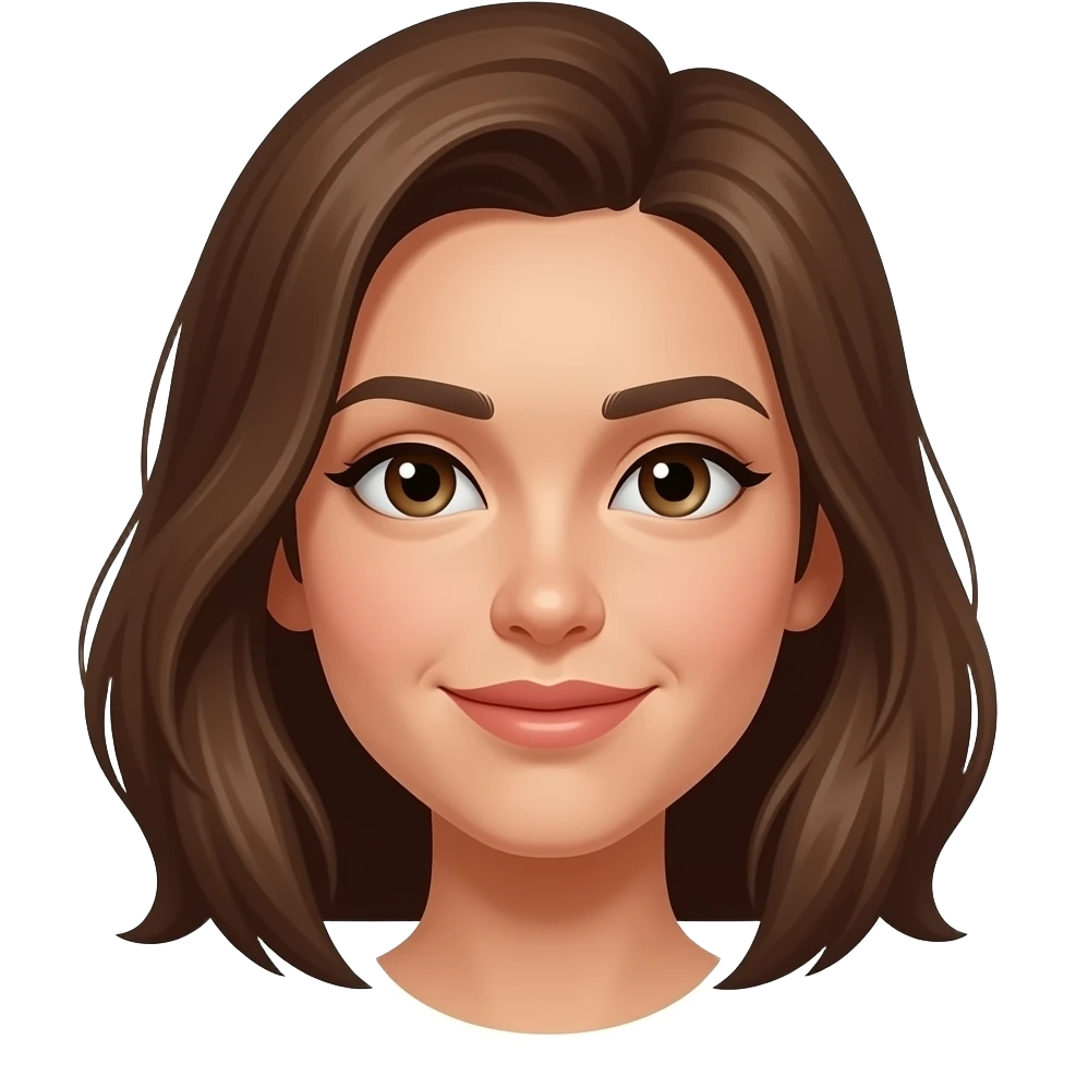Create an emoji of the number 11 in a bright dark brown tone and make the number very thick. emoji