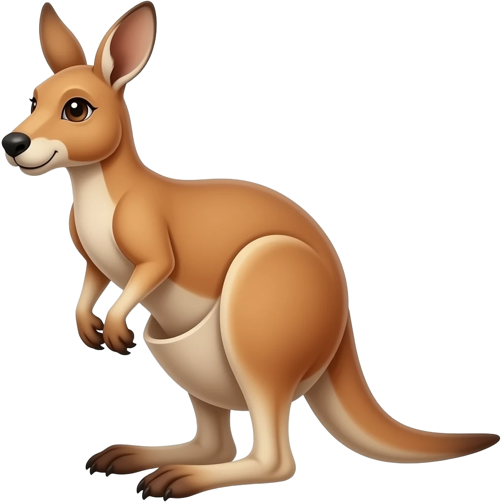 Kangaroo emoji