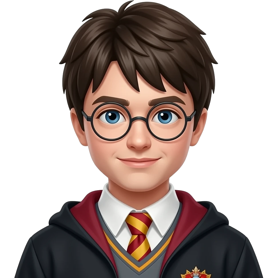 real looking harry potter emoji