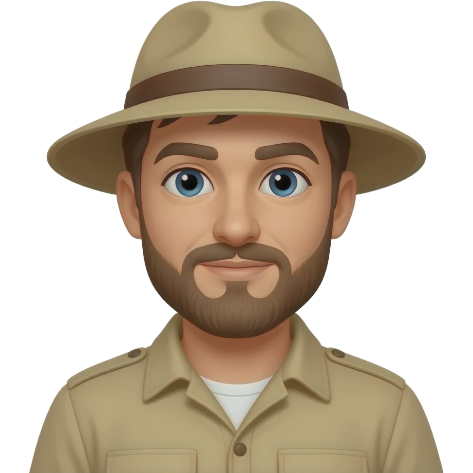 Explorers male emoji