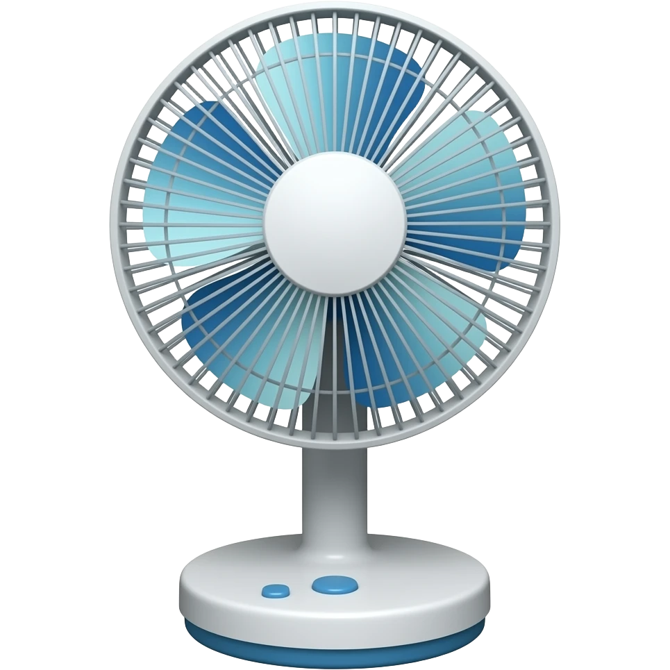 Fan emoji