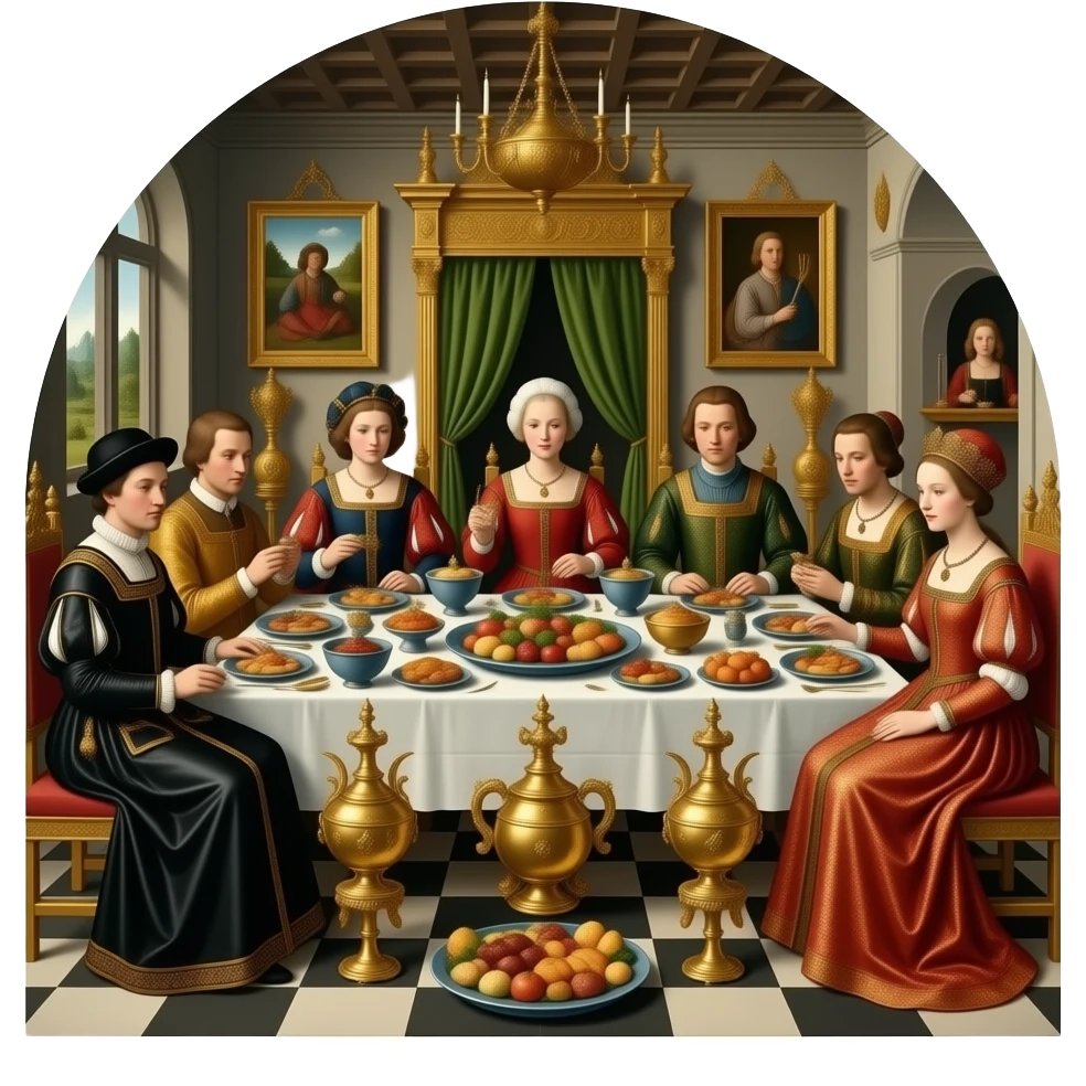 Hieronymus Bosch Allegory of medieval erotic Luxury emoji