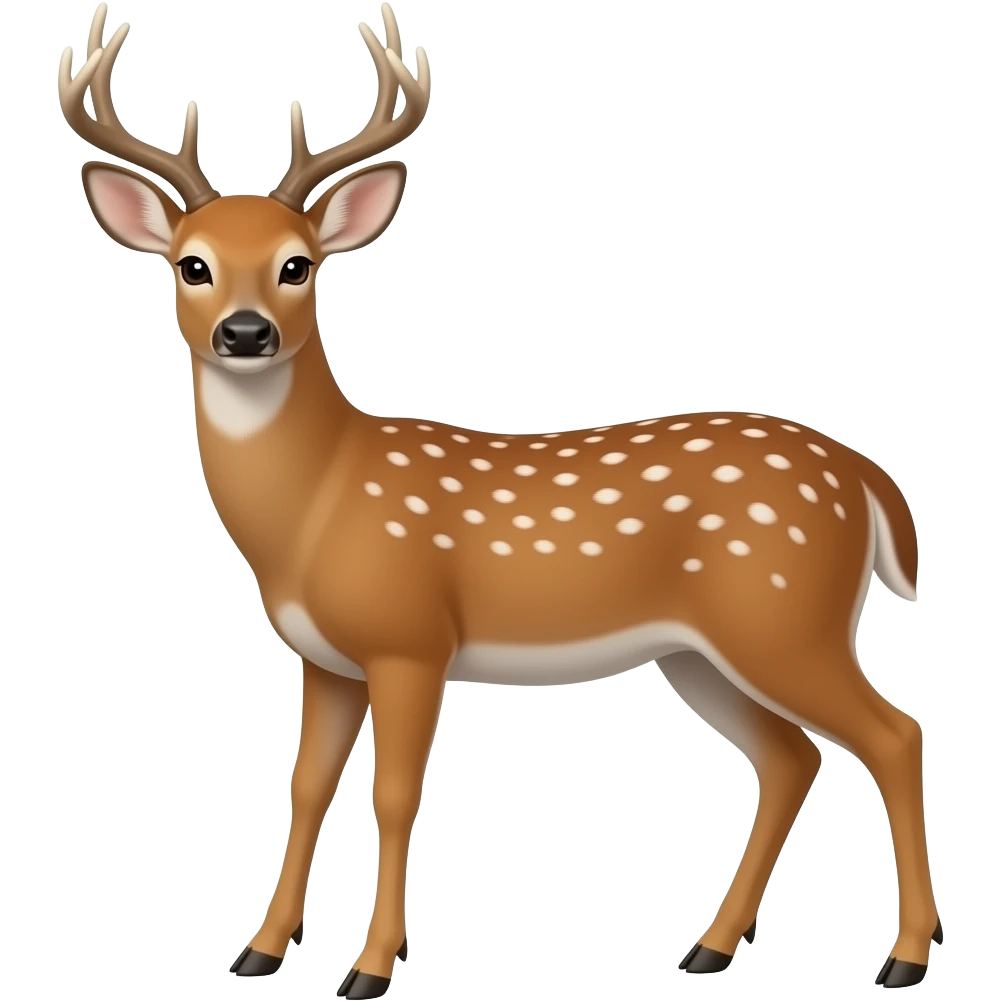 Deer emoji