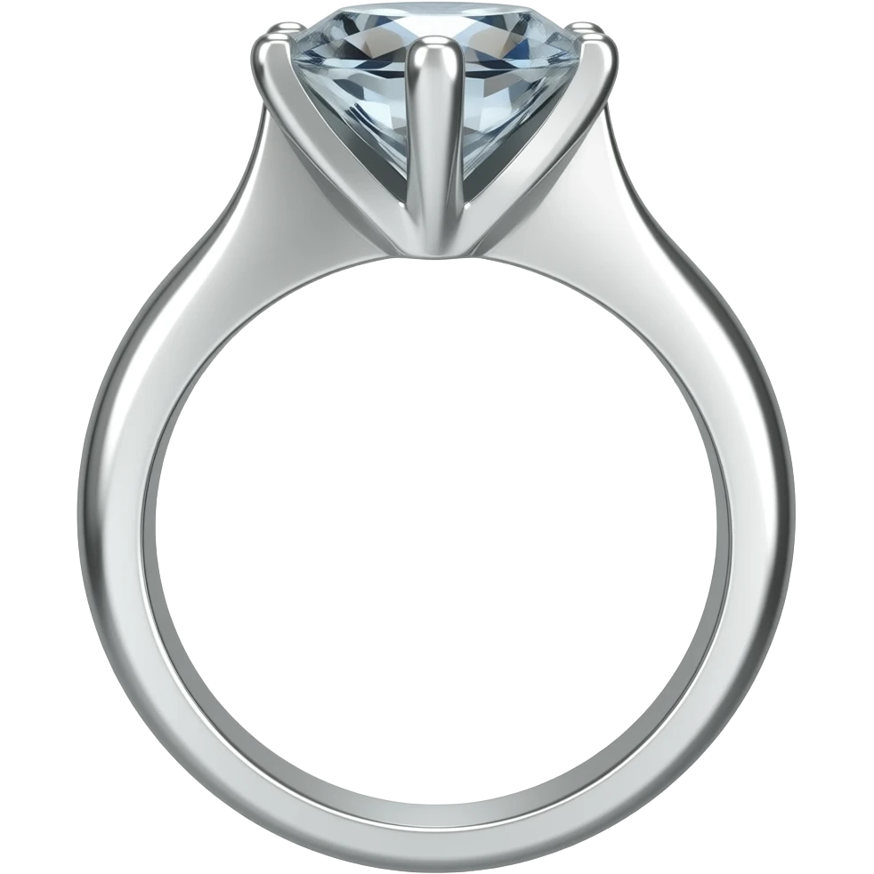 Make to me an emoji for bio a ring for marriage for emoji