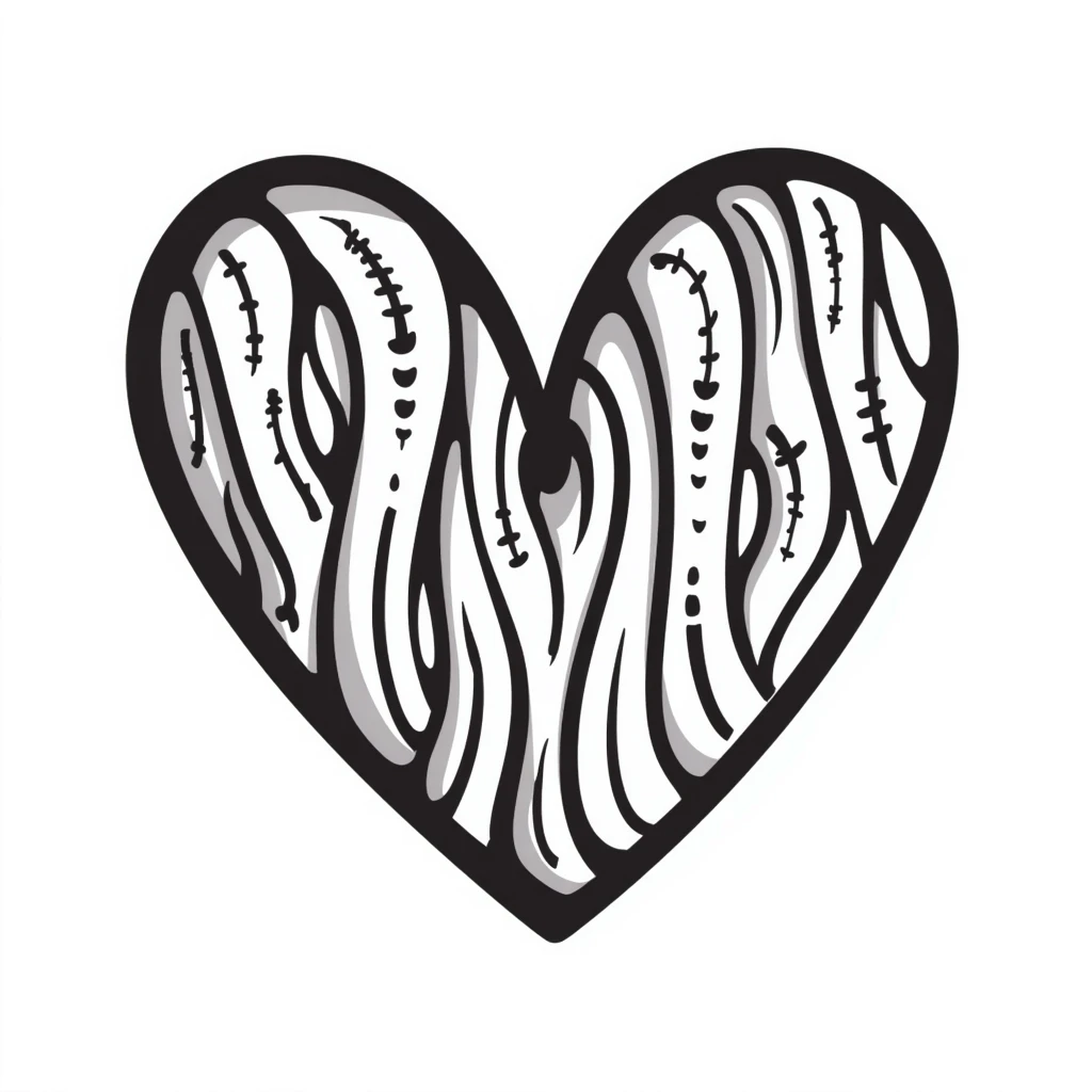 снрдечко emoji