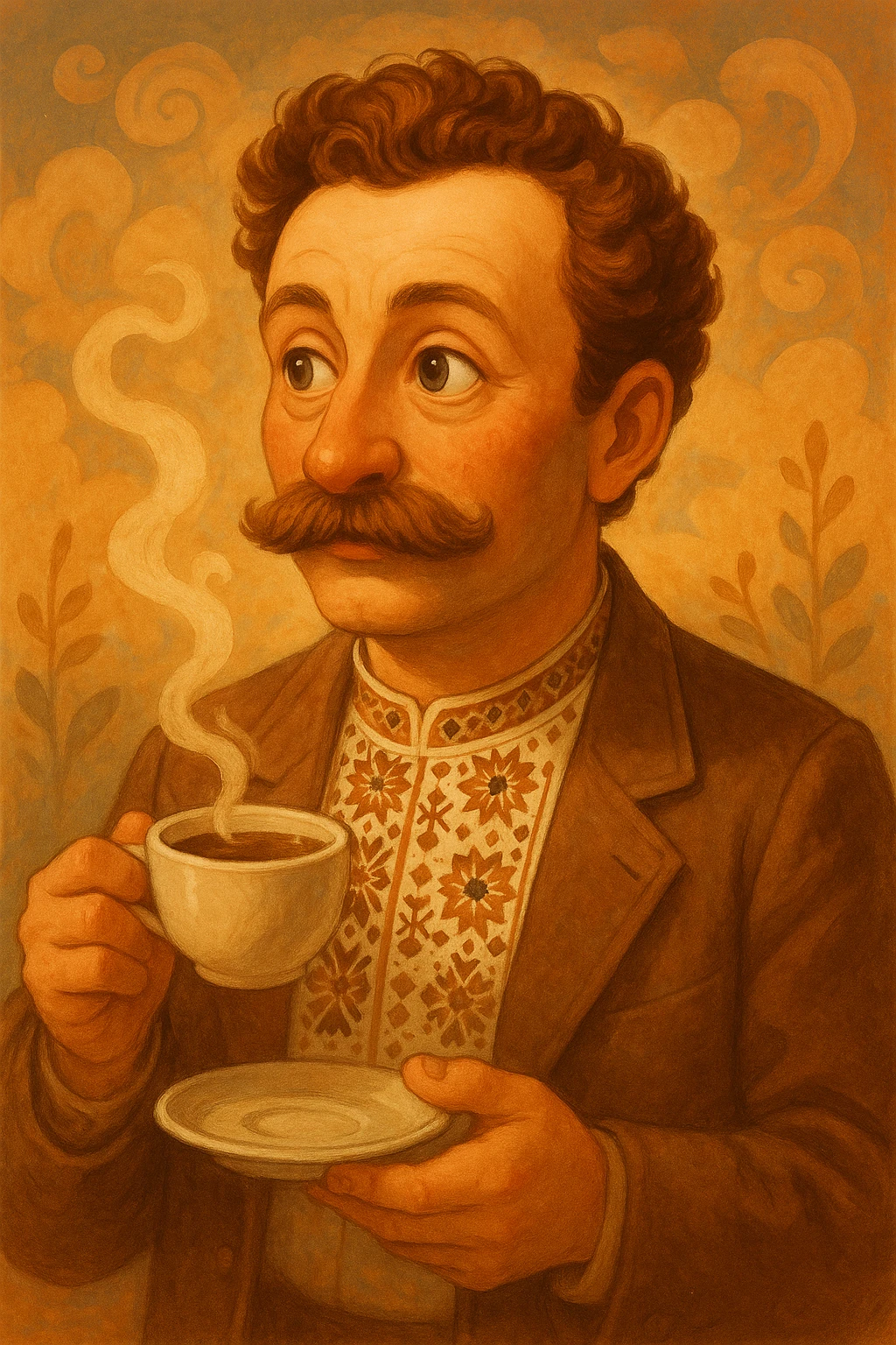 drinks coffee emoji