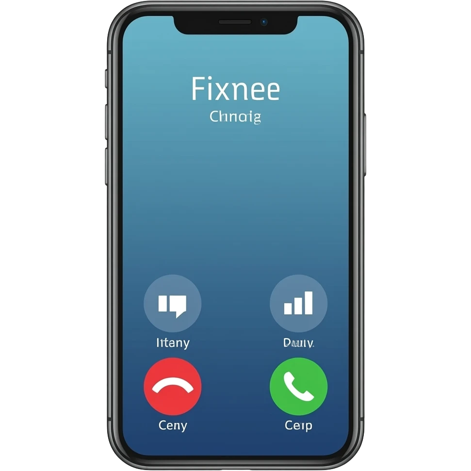 smartphone incoming call emoji