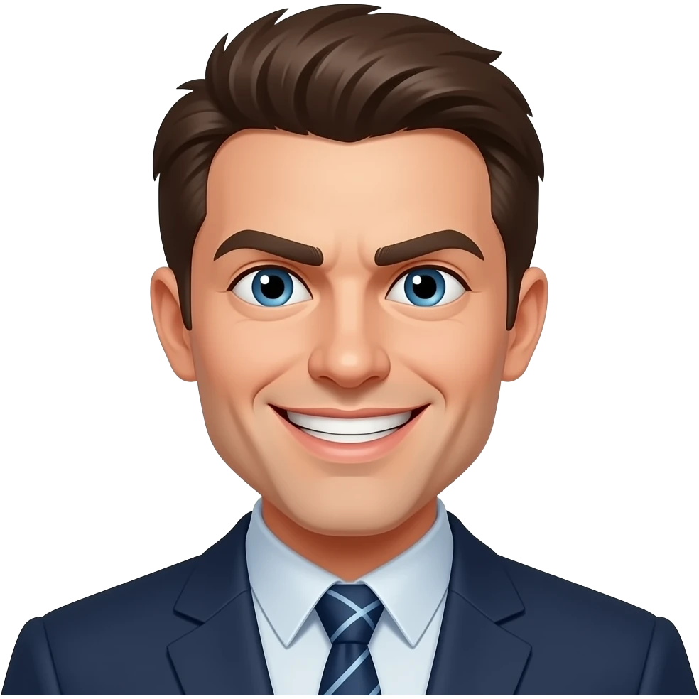 mischevious evil smile emoji