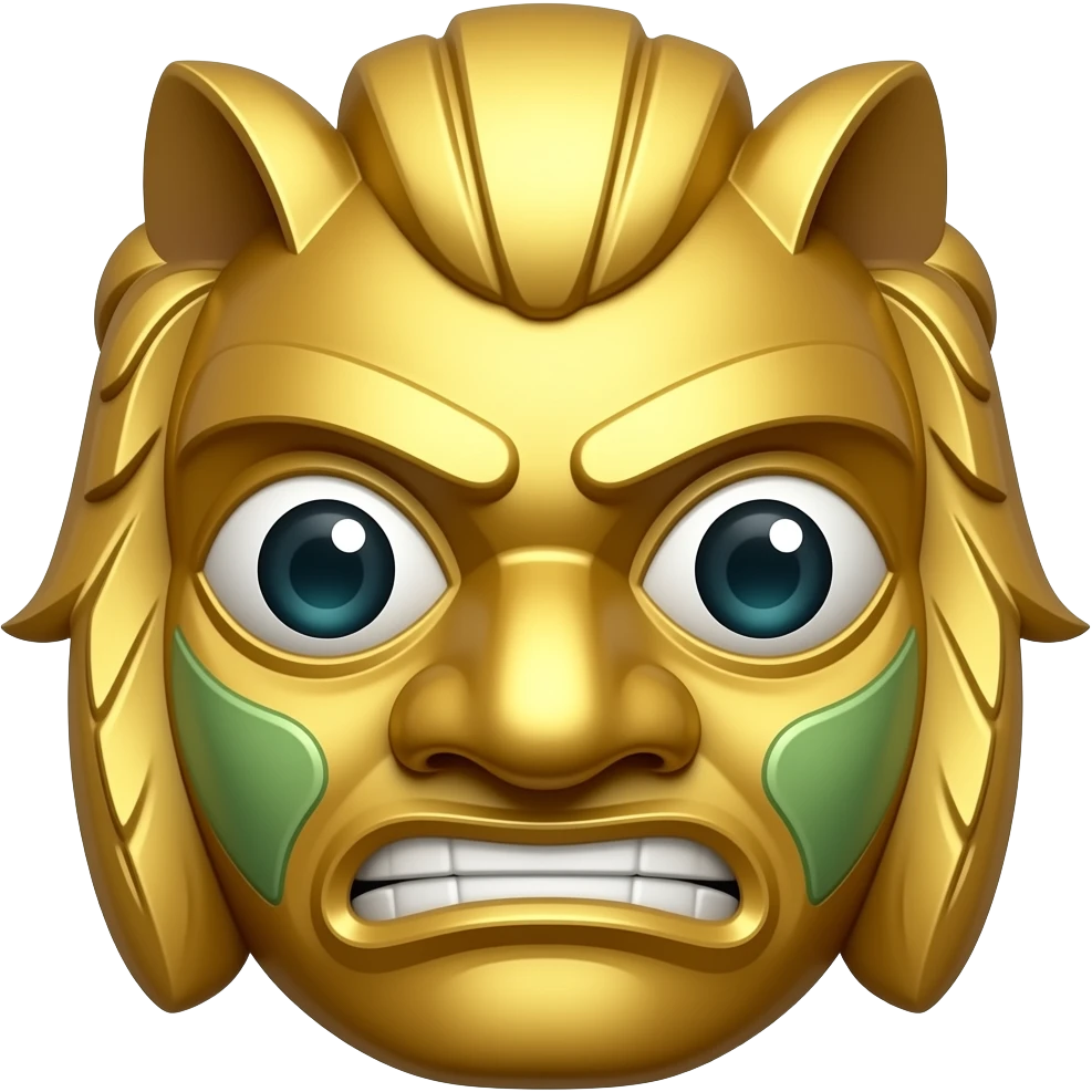 golden totem emoji