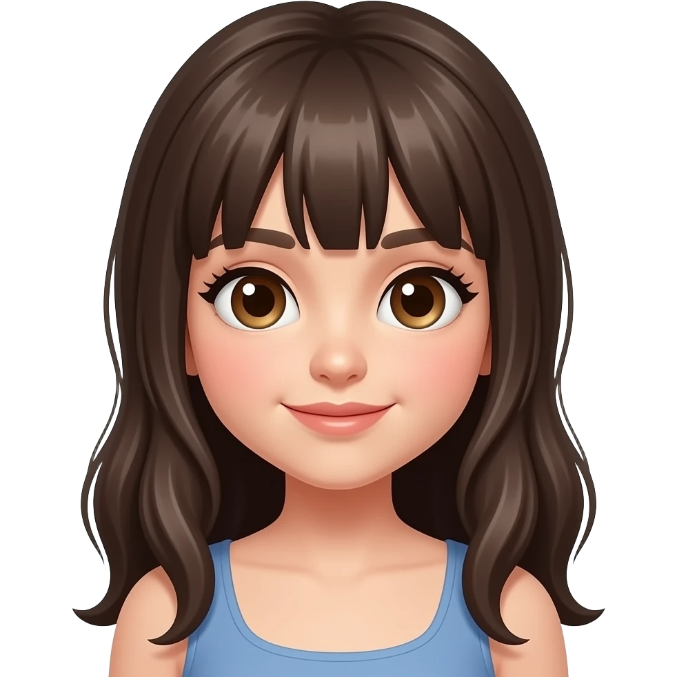 Cool girl aesthetic emoji