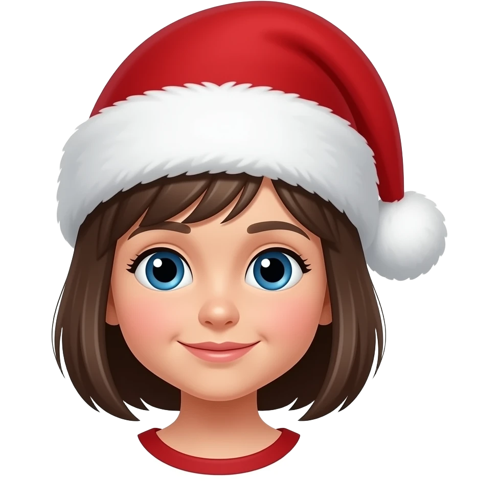 child People with Santa Hats emoji