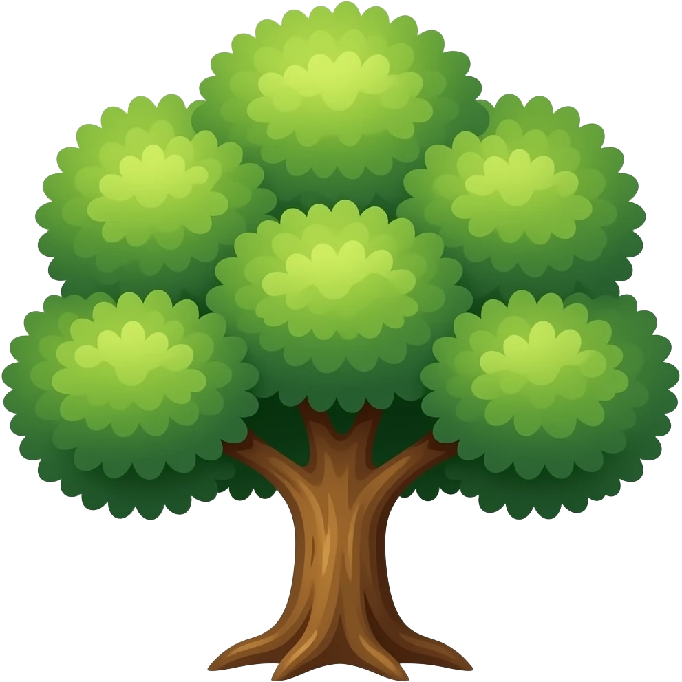 iconic tree of life emoji