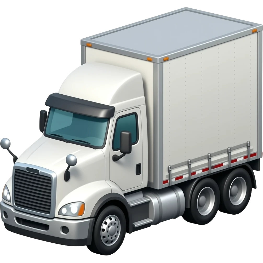 Hazme un emoji de el remolque de un camión emoji