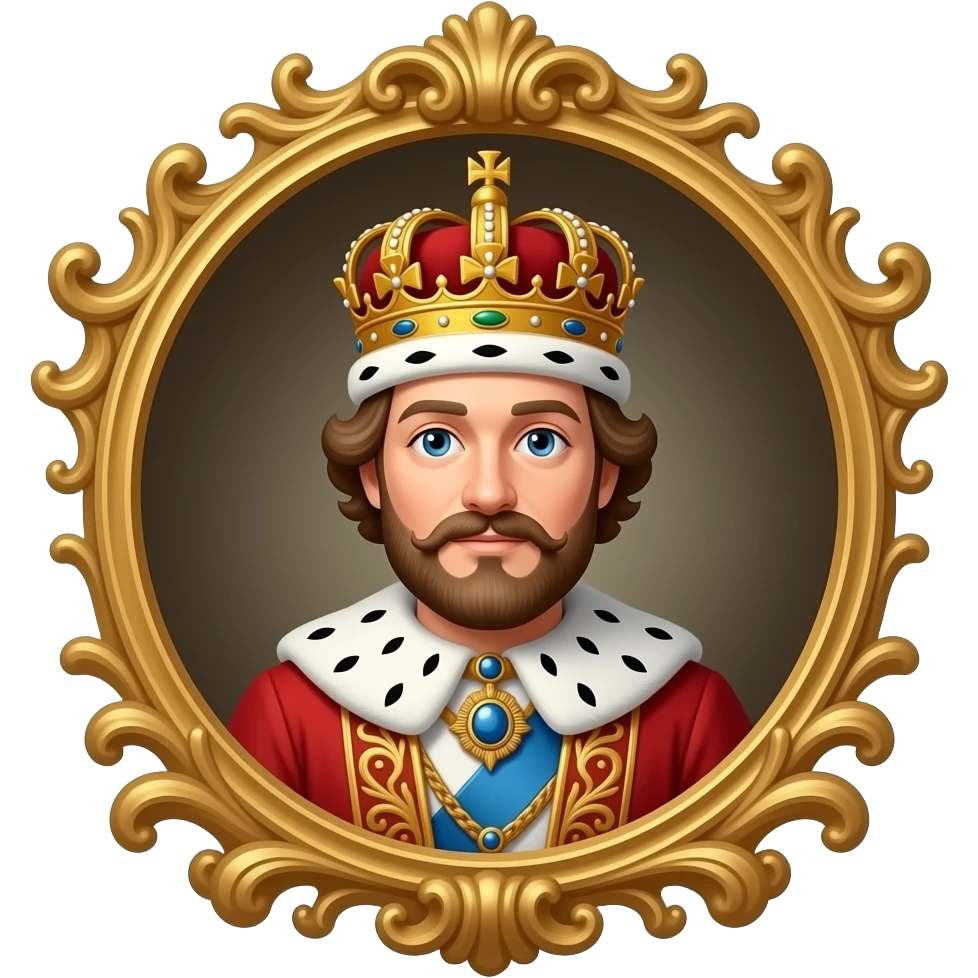 rococo king emoji