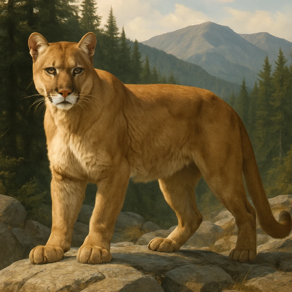 Mountain lion emoji