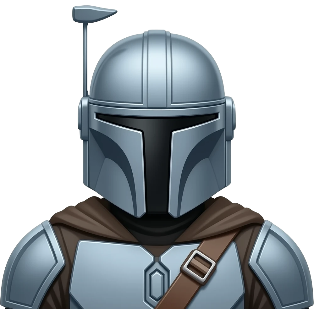 Mandalorian és grófi emoji