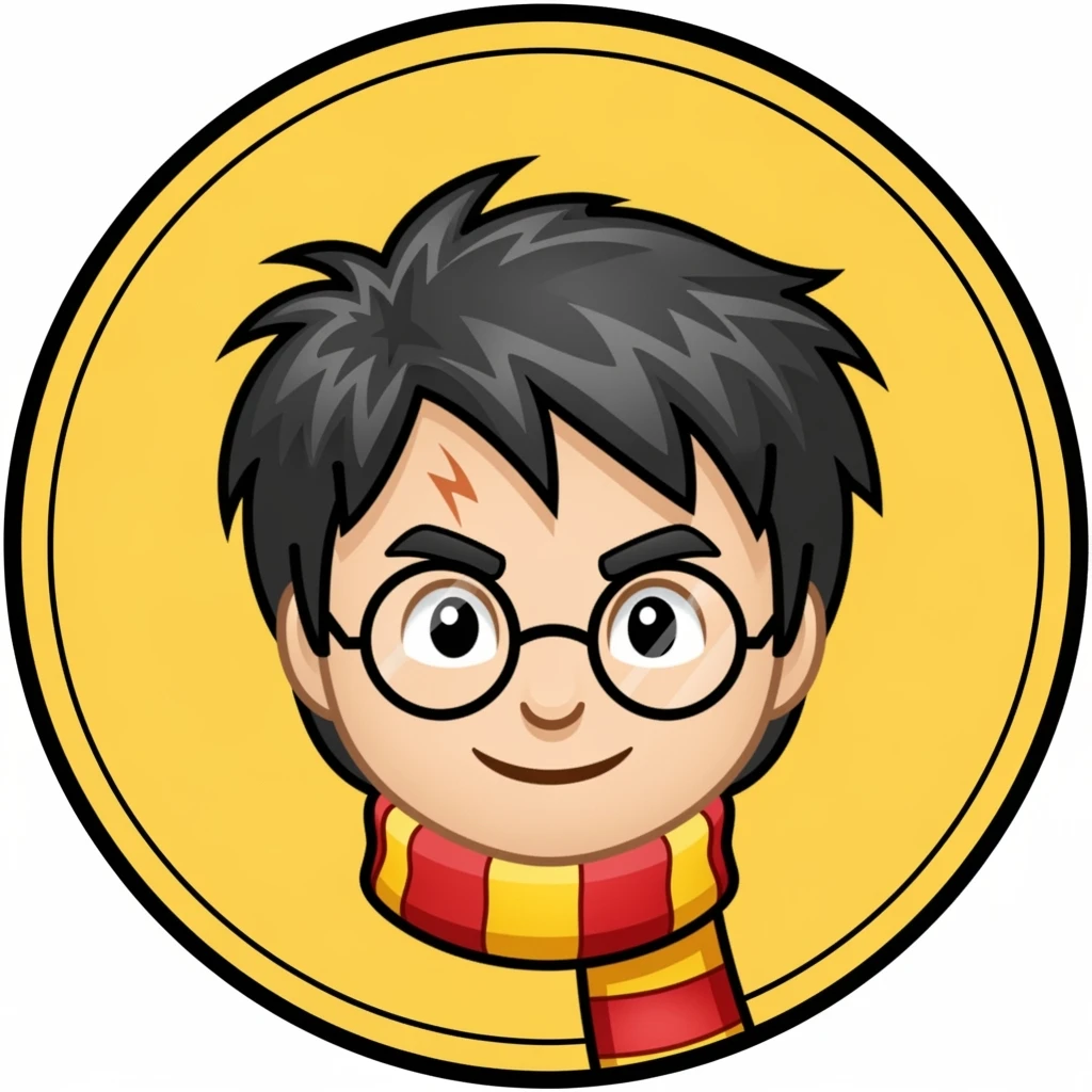 Create Harry Potter emoji emoji