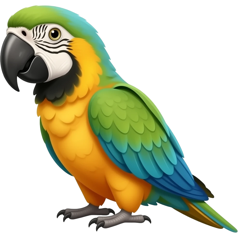 parrot emoji
