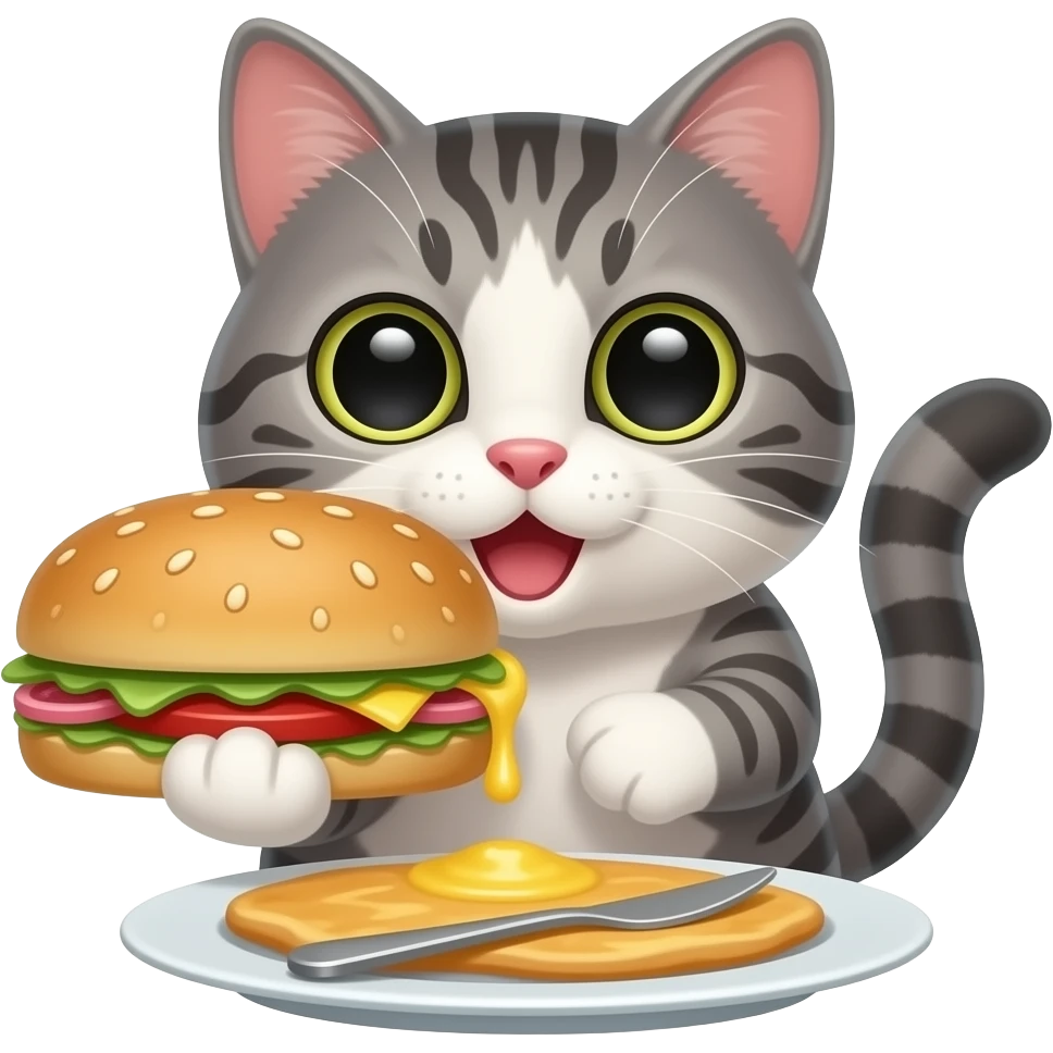 For eating puss emoji