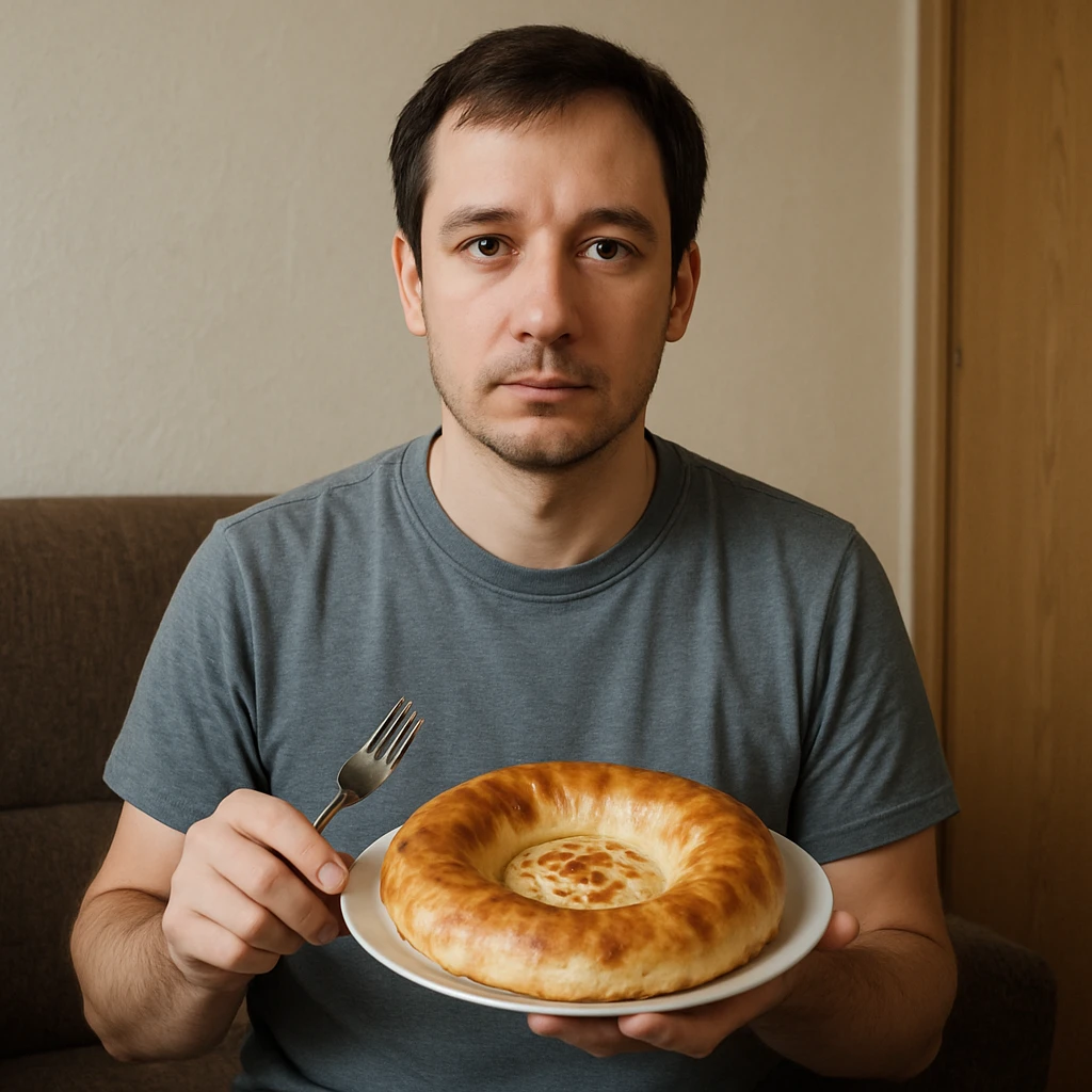 sartarosh xonada shunchaki tarelka v vilka ushlab utirsin tarelkada esa faqat uzbekcha non bulsin kayfiyati xam urtacha bulsin xursan bob ketmasin emoji