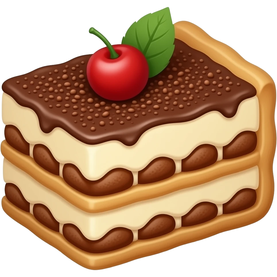 tiramisu pan emoji