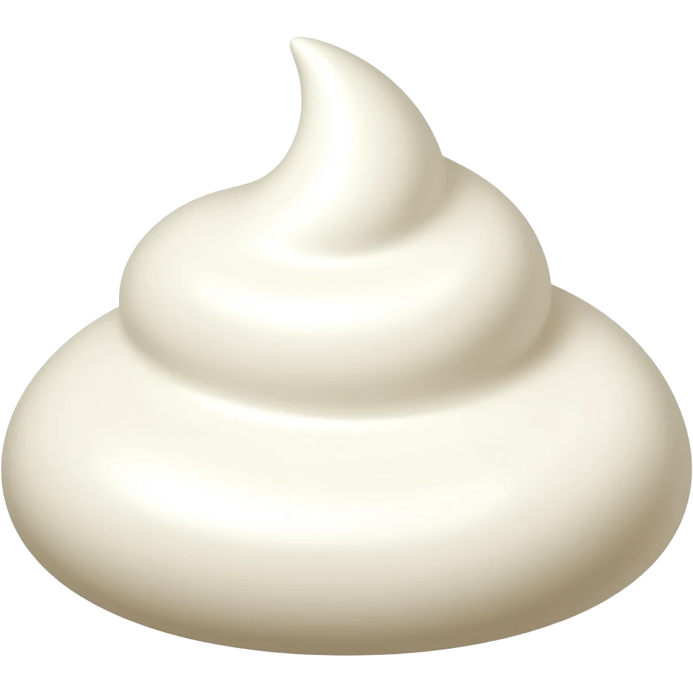 sour cream emoji