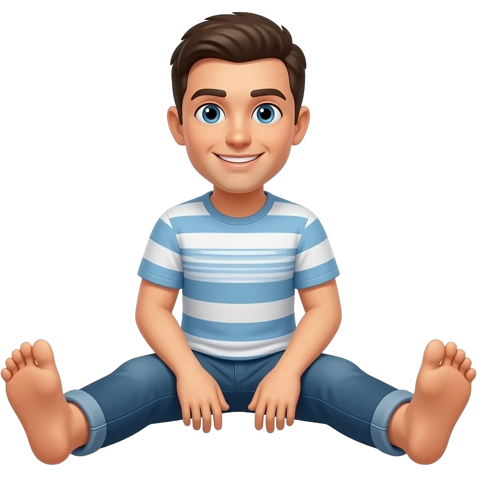 Legs open only emoji