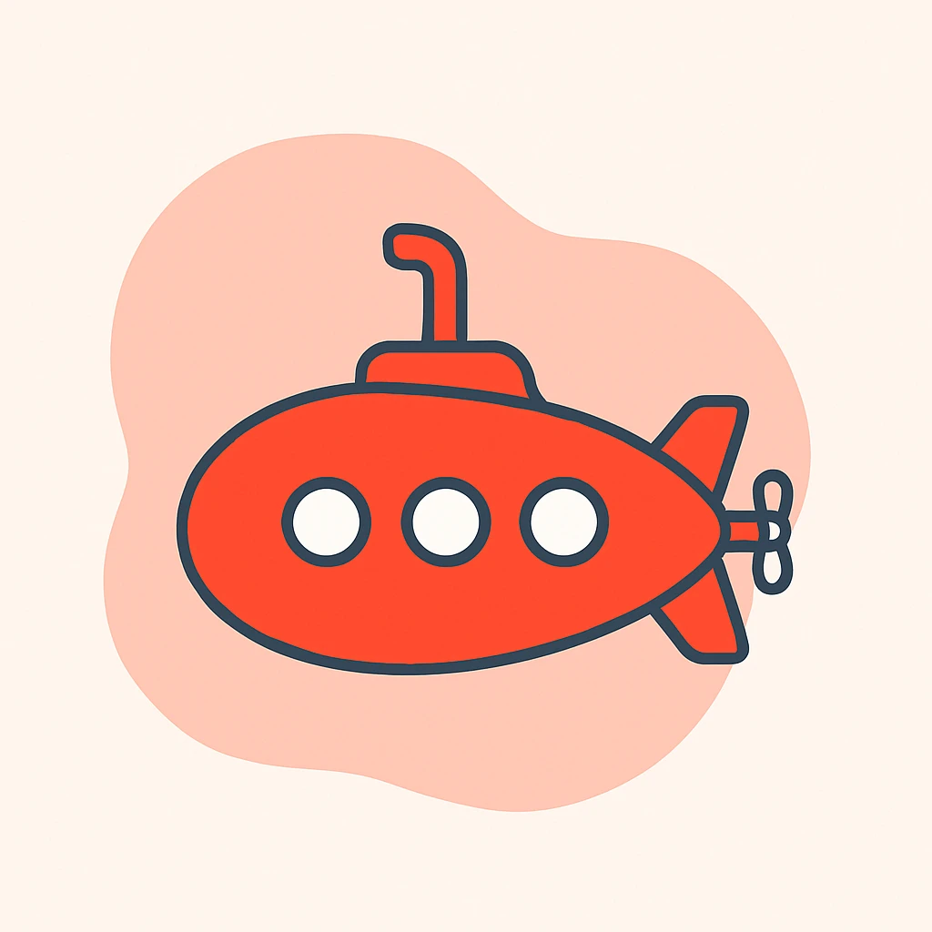submarine emoji