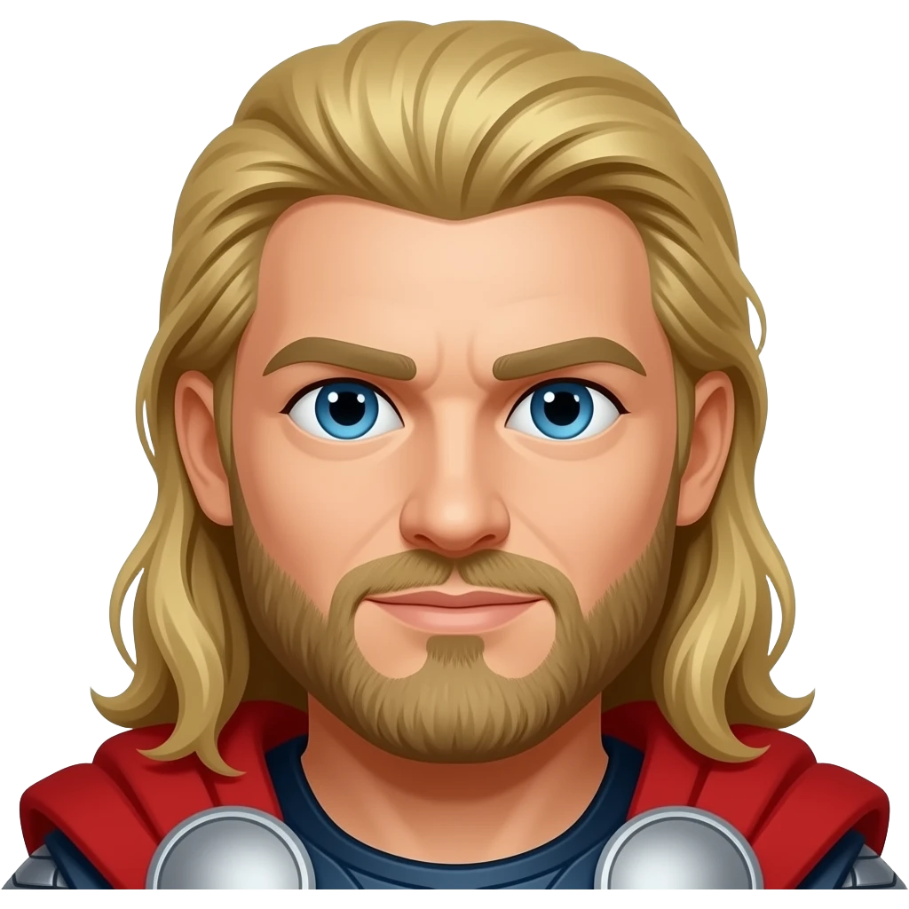 Thor face emoji