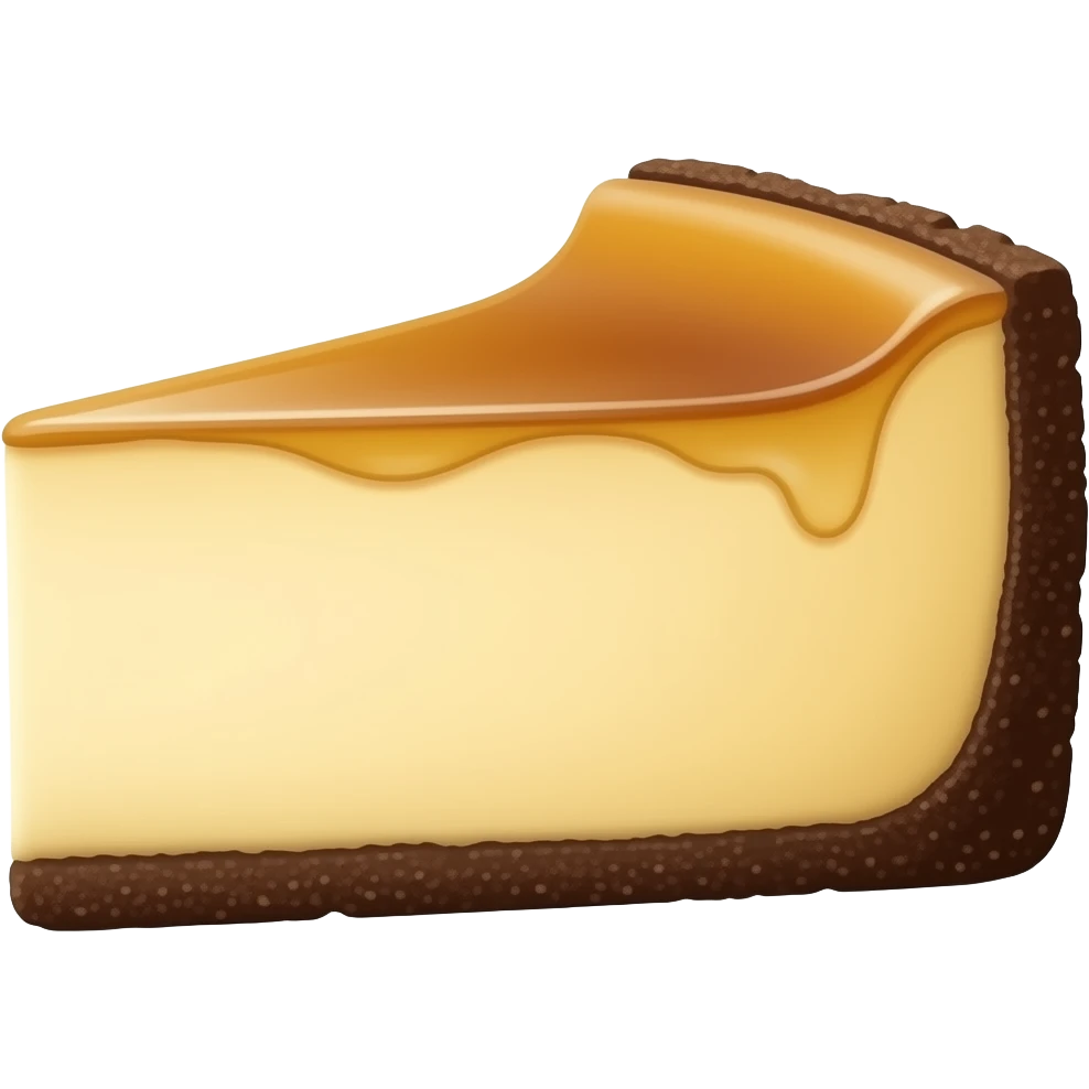 Change the colours to match new york style chesecake emoji