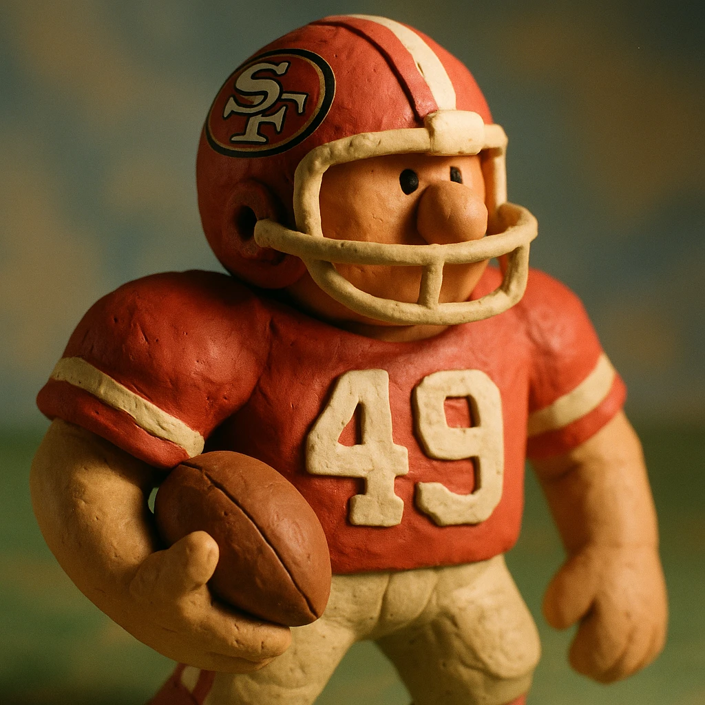San Francisco 49ers emoji